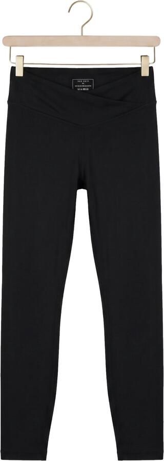 NEO NOIR Dames Broeken Sabina Wrap Leggings Zwart - Foto 4