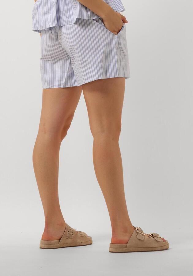 NEO NOIR Gestreepte Shorts voor Stijlvolle Zomerdagen Blue Dames - Foto 2