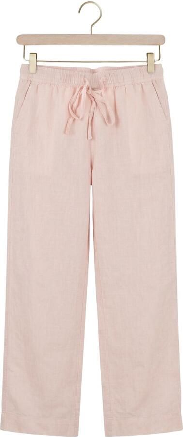 NEO NOIR Dames Broeken Sonar Linen Pant Lichtroze - Foto 4