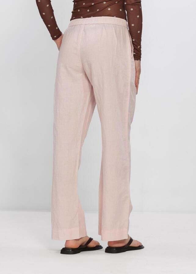 NEO NOIR Dames Broeken Sonar Linen Pant Lichtroze - Foto 2