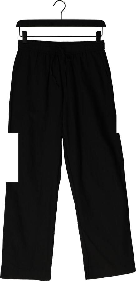 NEO NOIR Sonar Linnen Broek met Wijde Pijpen Black Dames - Foto 3