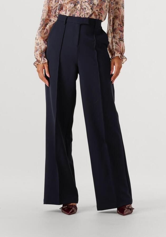 NEO NOIR Dames Broeken Sury Suit Pants Donkerblauw - Foto 4