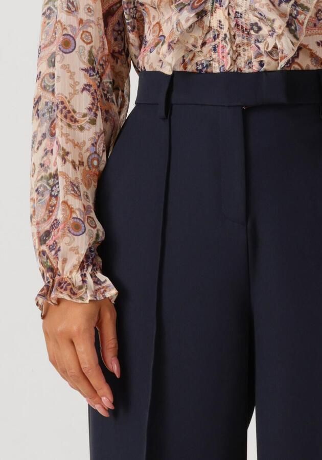 NEO NOIR Dames Broeken Sury Suit Pants Donkerblauw - Foto 2