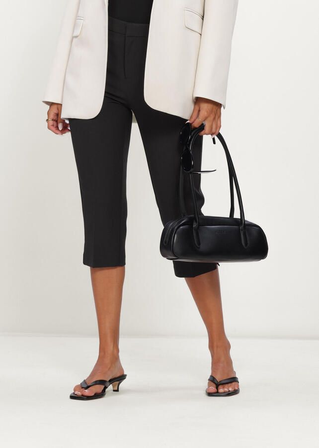 NEO NOIR Dames Broeken Tasia Suit Capri Pants Zwart