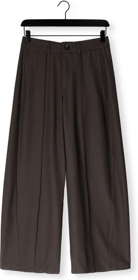 NEO NOIR Dames Broeken Tilian Structure Pants Bruin - Foto 4