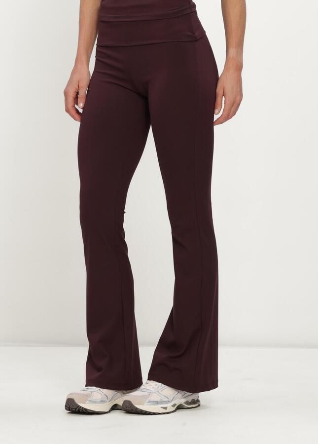 NEO NOIR Dames Broeken Ulianna Leggings Pants Bordeaux
