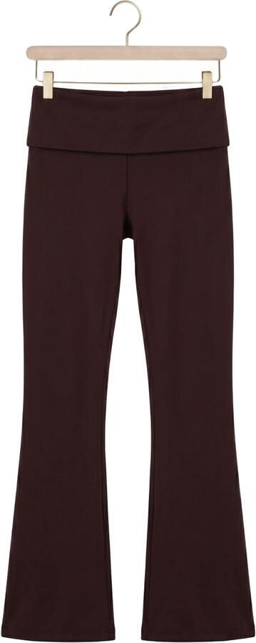 NEO NOIR Dames Broeken Ulianna Leggings Pants Bordeaux - Foto 4