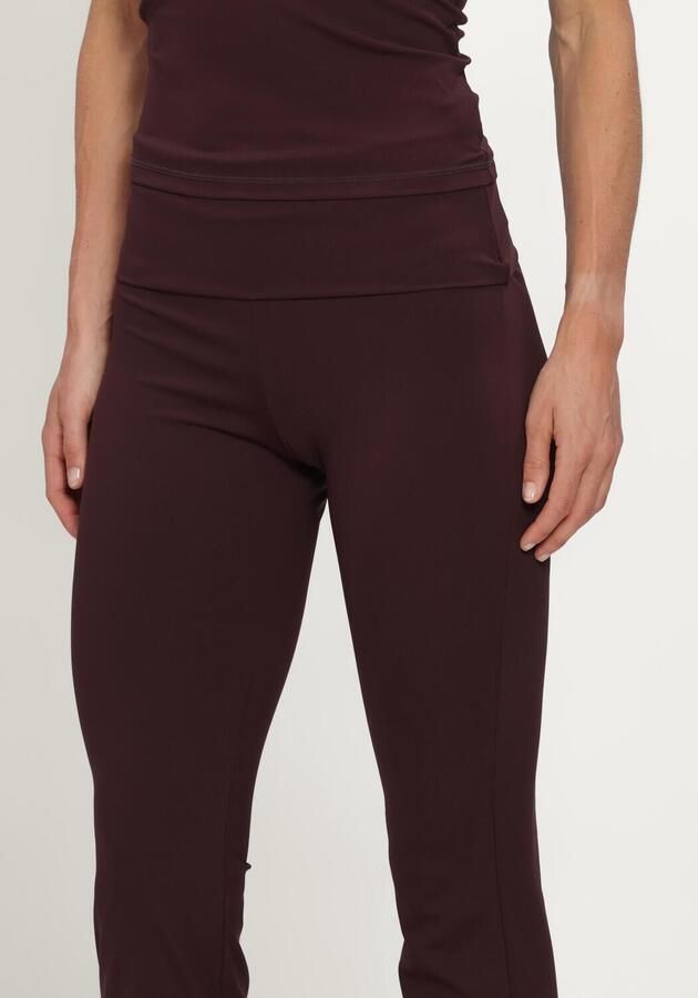 NEO NOIR Dames Broeken Ulianna Leggings Pants Bordeaux - Foto 3