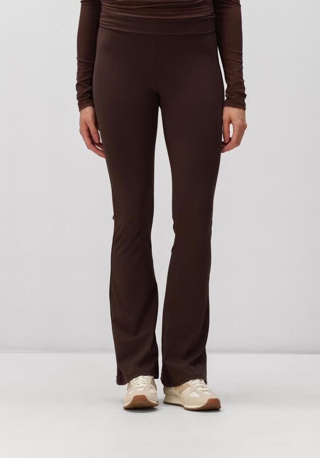 NEO NOIR Dames Broeken Ulianna Leggings Pants Bruin