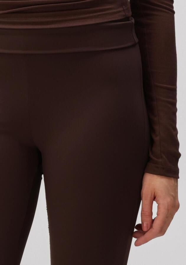 NEO NOIR Dames Broeken Ulianna Leggings Pants Bruin - Foto 3