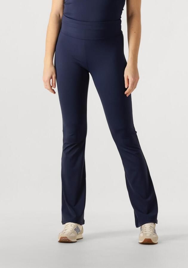 NEO NOIR Dames Broeken Ulianna Leggings Pants Donkerblauw