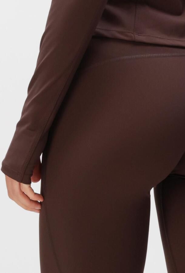 NEO NOIR Dames Broeken Vesta Leggings Bruin - Foto 3
