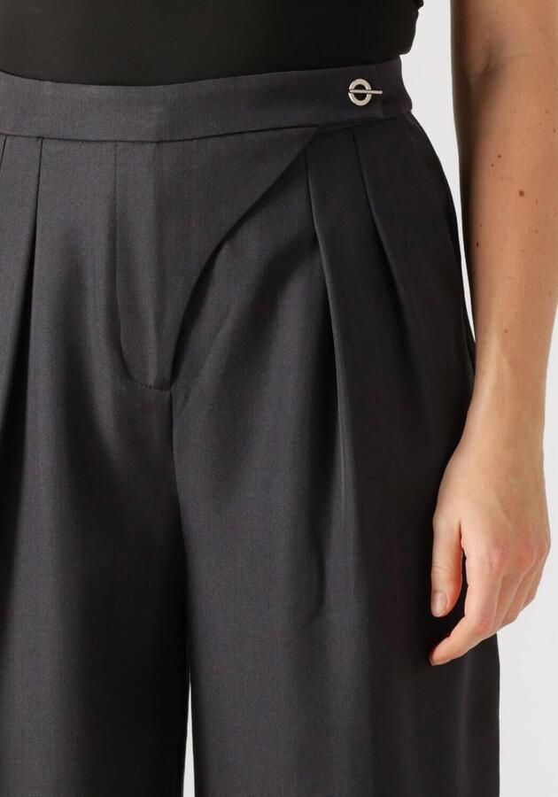 NEO NOIR Dames Broeken Zalka Eyelet Pants Donkergrijs - Foto 2