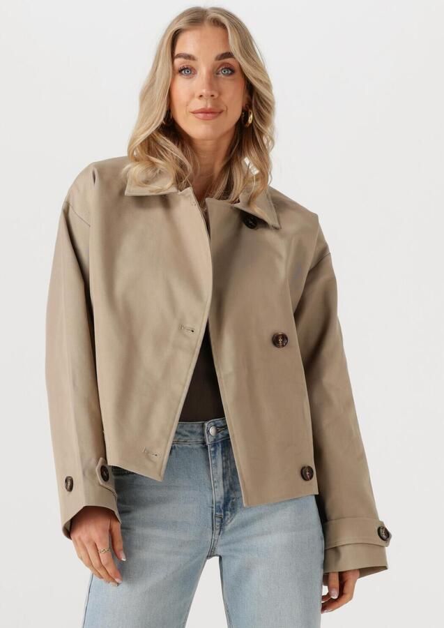 NEO NOIR Dames Jassen Ambika Jacket Beige - Foto 4