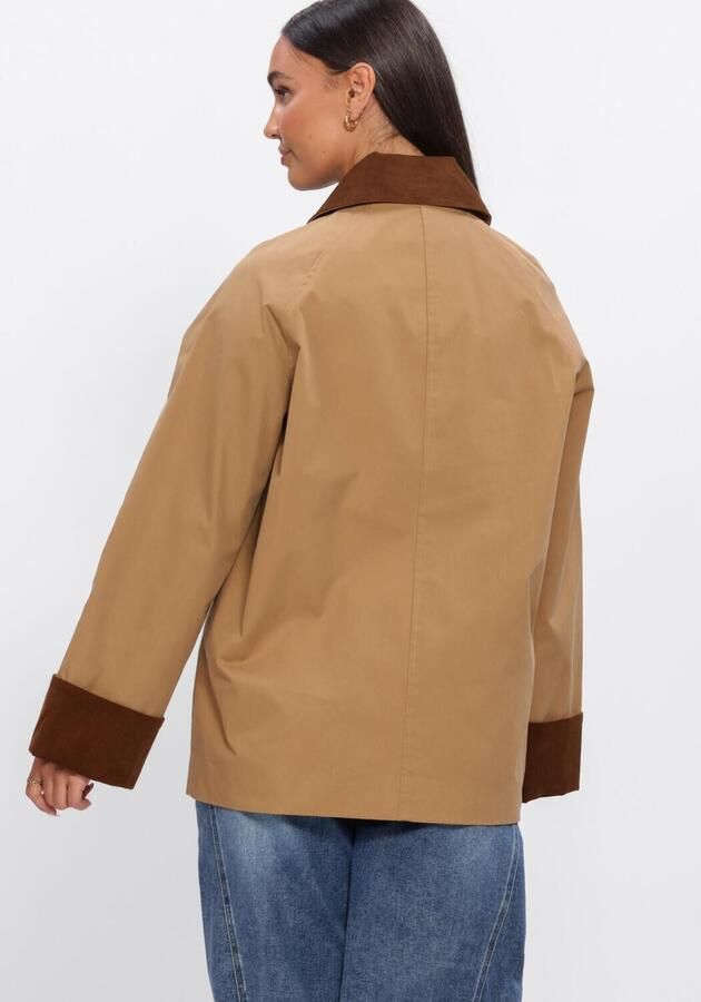 NEO NOIR Dames Jassen Anastacia Cord Jacket Camel - Foto 3