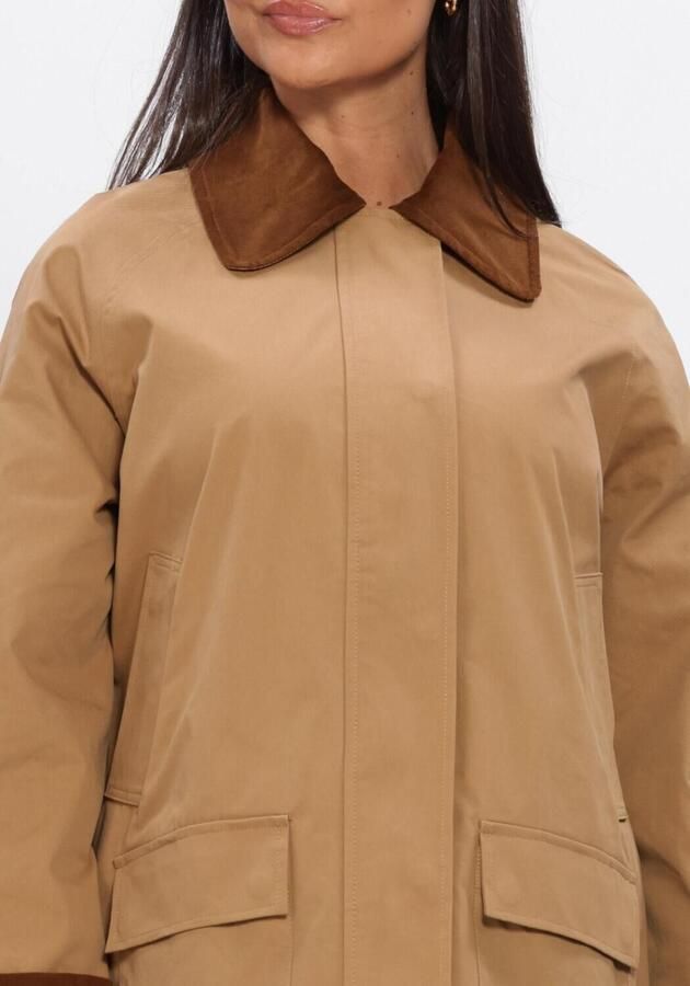 NEO NOIR Dames Jassen Anastacia Cord Jacket Camel - Foto 4