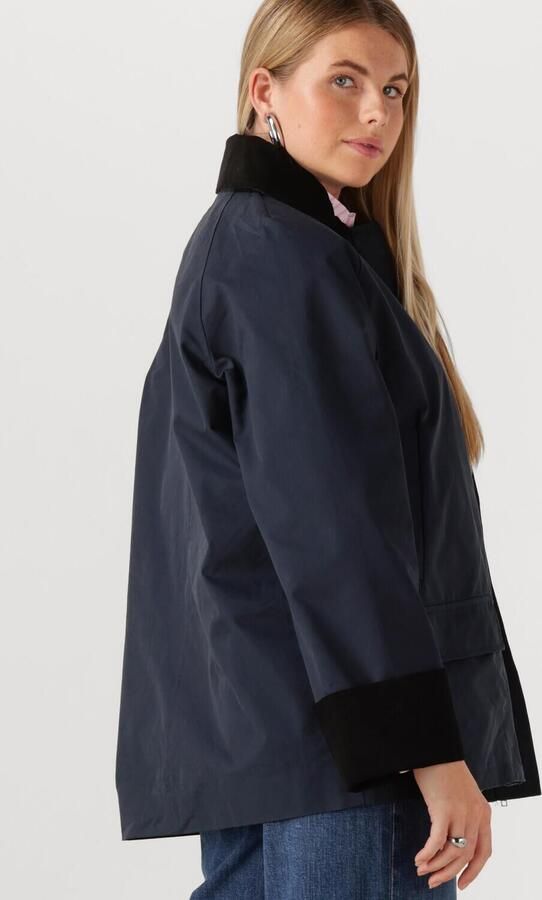 NEO NOIR Dames Jassen Anastacia Cord Jacket Donkerblauw - Foto 3