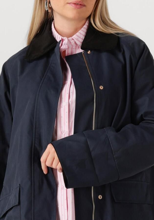 NEO NOIR Dames Jassen Anastacia Cord Jacket Donkerblauw - Foto 2