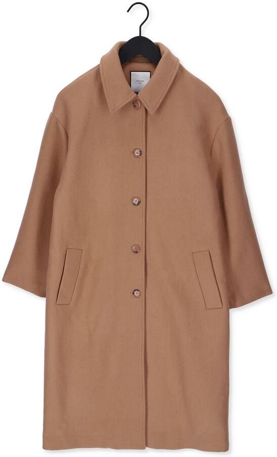 NEO NOIR Dames Jassen Anlu Coat Camel - Foto 3