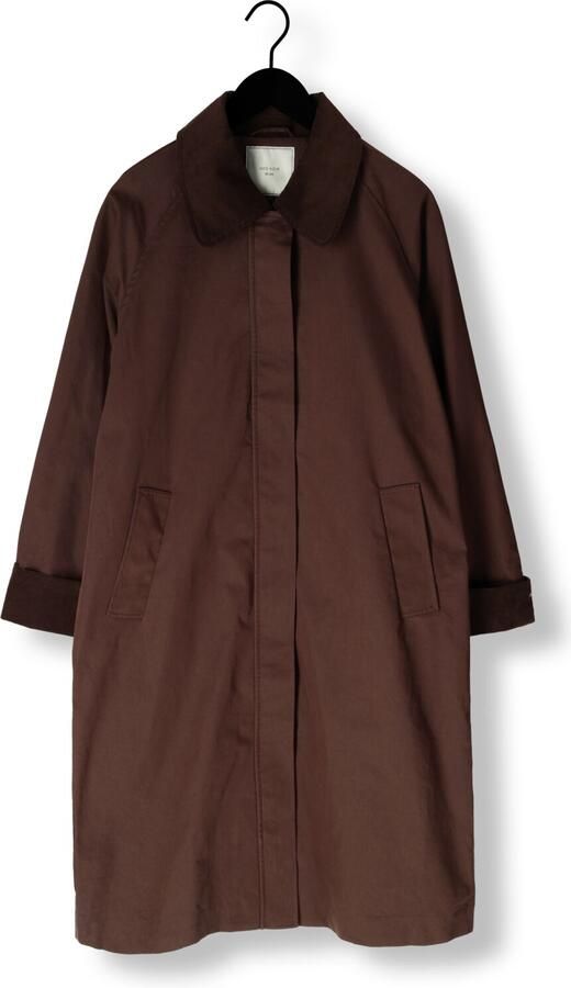 NEO NOIR Dames Jassen Anneli Cord Coat Bruin - Foto 3