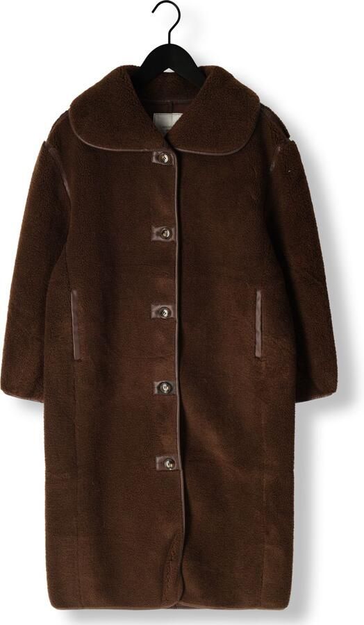 NEO NOIR Lange jas van teddybont model 'Carmen' - Foto 3