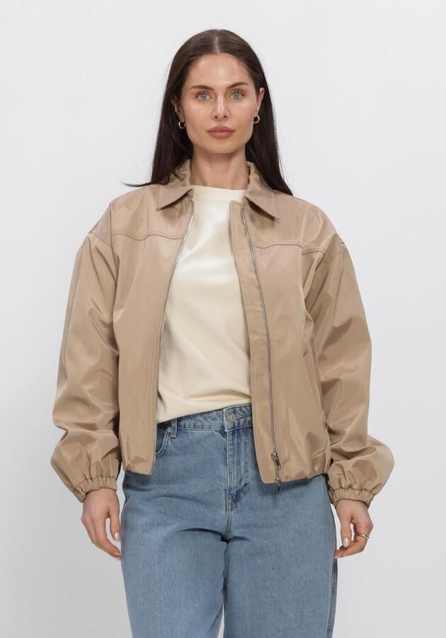 NEO NOIR Dames Jassen Dande Jacket Beige