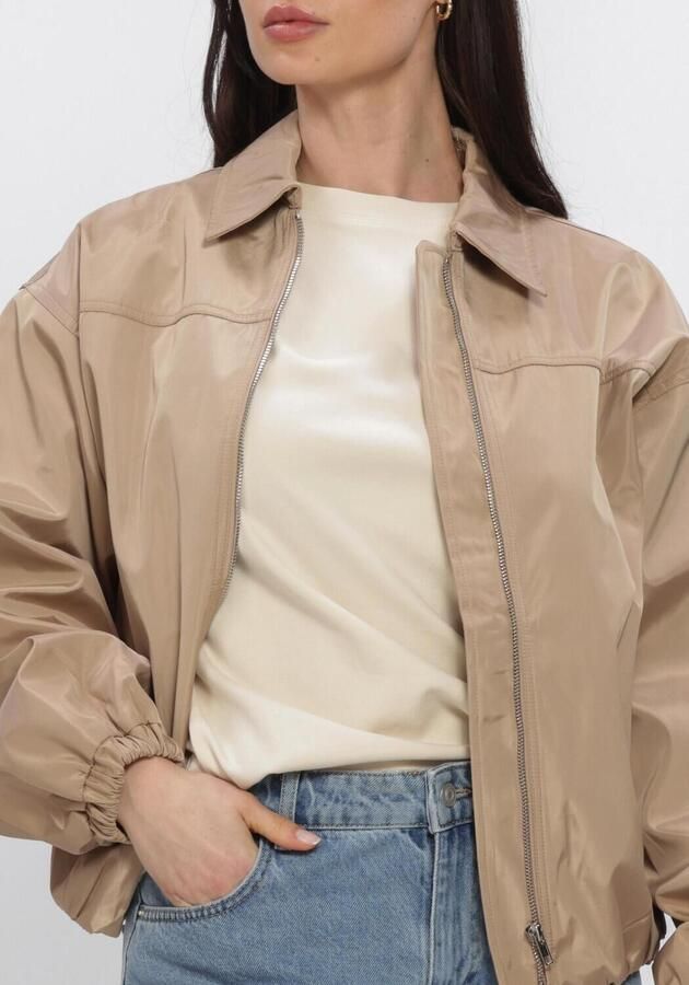 NEO NOIR Dames Jassen Dande Jacket Beige - Foto 4