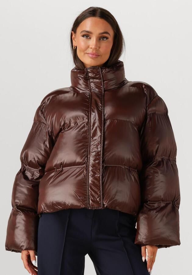 NEO NOIR Gewatteerd jack met opstaande kraag model 'Rhea' - Foto 4