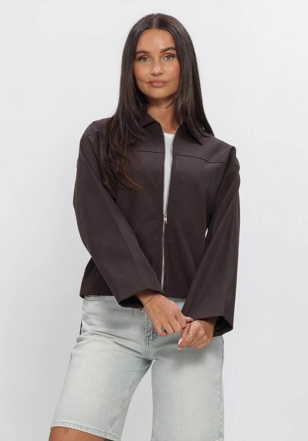 NEO NOIR Dames Jassen Titan Jacket Bruin