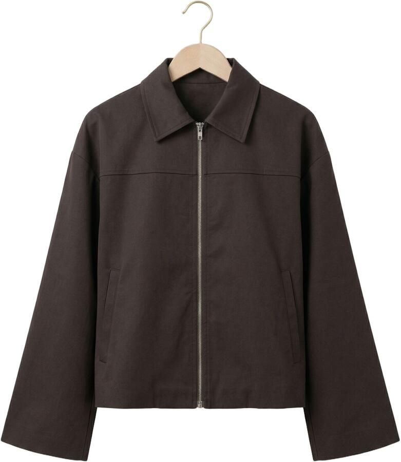 NEO NOIR Dames Jassen Titan Jacket Bruin - Foto 2