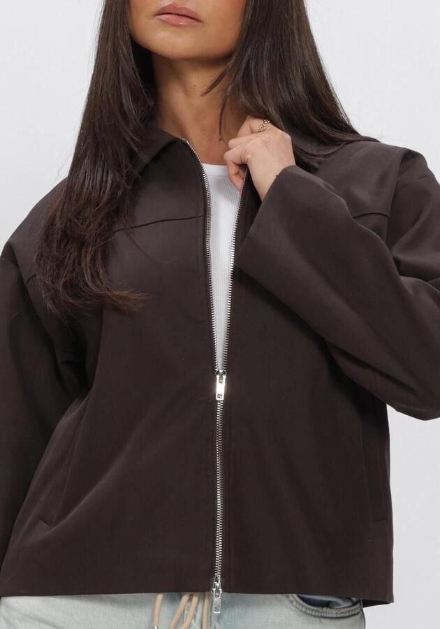 NEO NOIR Dames Jassen Titan Jacket Bruin - Foto 4