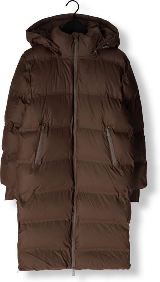 NEO NOIR Gewatteerde lange jas met capuchon model 'Viviana' - Foto 3