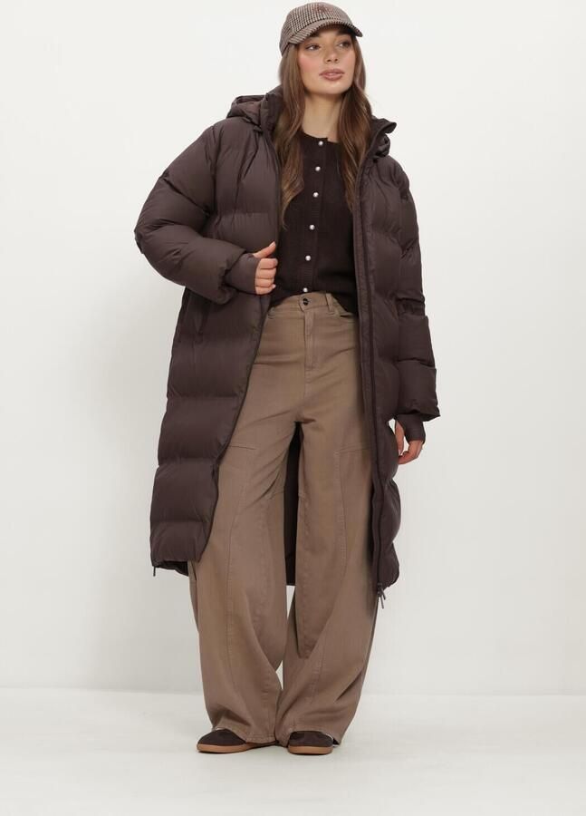 NEO NOIR Dames Jassen Viviana C Puffer Jacket Bruin