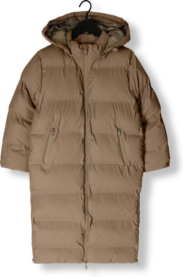 NEO NOIR Taupe Puffer Jacket voor stijlvolle vrouwen Beige Dames - Foto 3