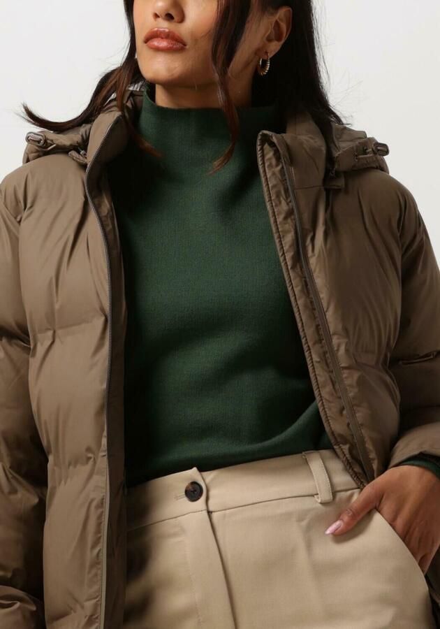 NEO NOIR Taupe Puffer Jacket voor stijlvolle vrouwen Beige Dames - Foto 2