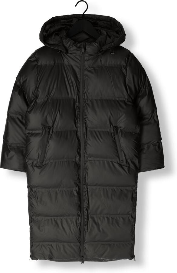 NEO NOIR Gewatteerde lange jas met capuchon model 'Viviana' - Foto 3