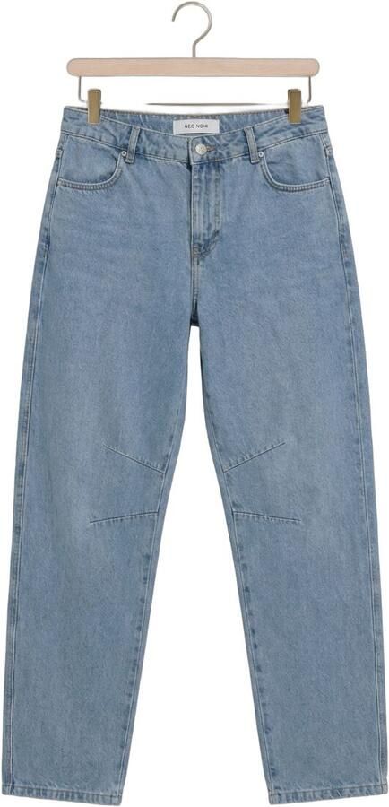 NEO NOIR Dames Jeans Alannah D Pants Lichtblauw - Foto 4