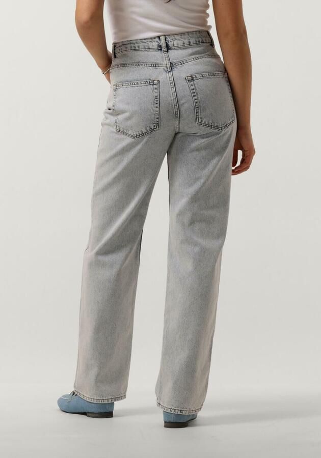 NEO NOIR Blauwe Wide Leg Jeans Simona D Blue Dames