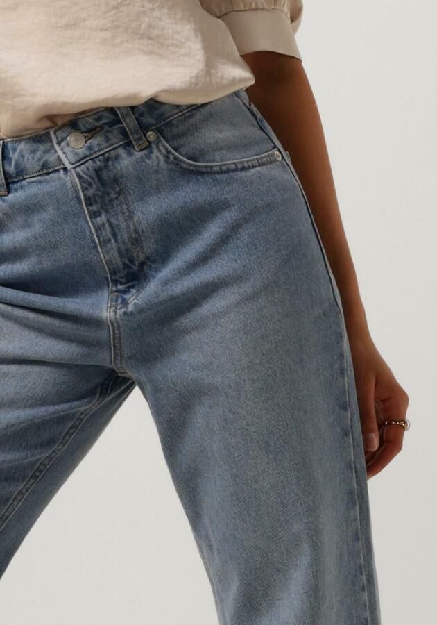 NEO NOIR Lichtblauwe Wide Jeans Simona D Blue Dames - Foto 2
