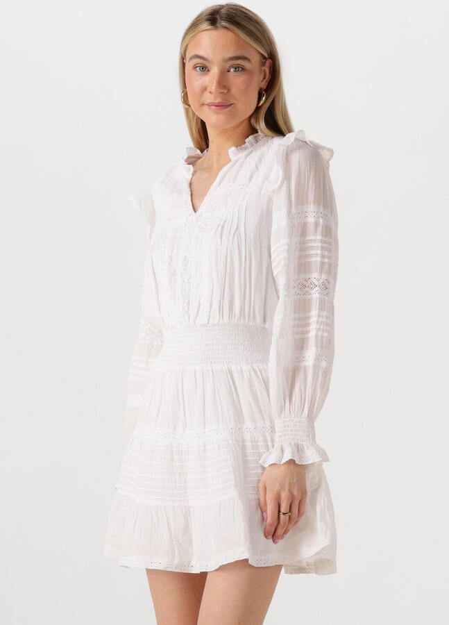 NEO NOIR Dames Jurken Aran S Voile Dress Gebroken Wit - Foto 4