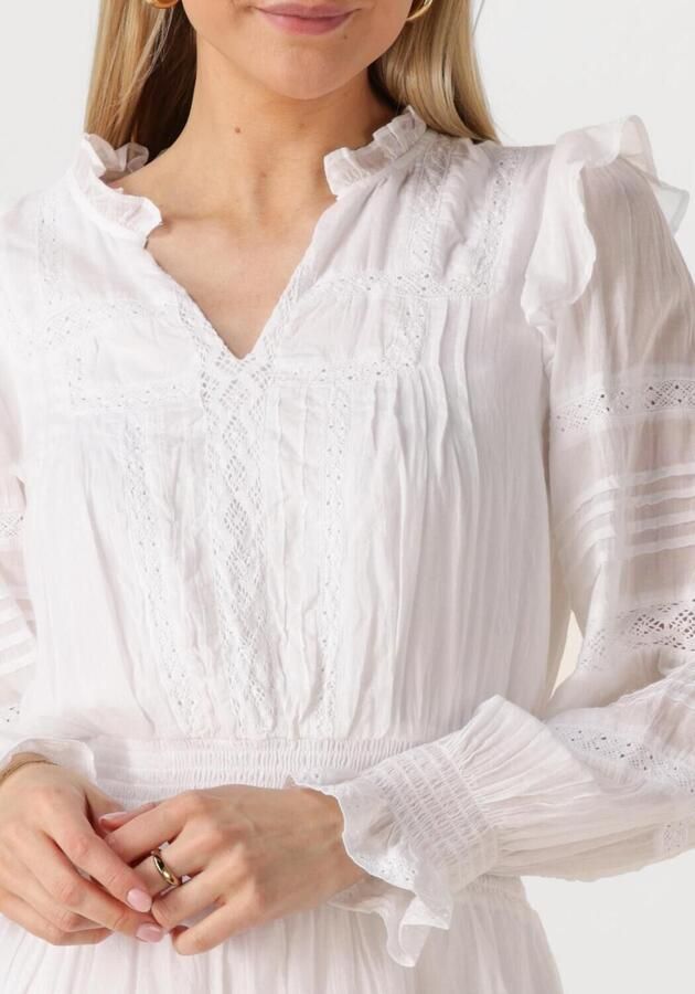 NEO NOIR Dames Jurken Aran S Voile Dress Gebroken Wit - Foto 2