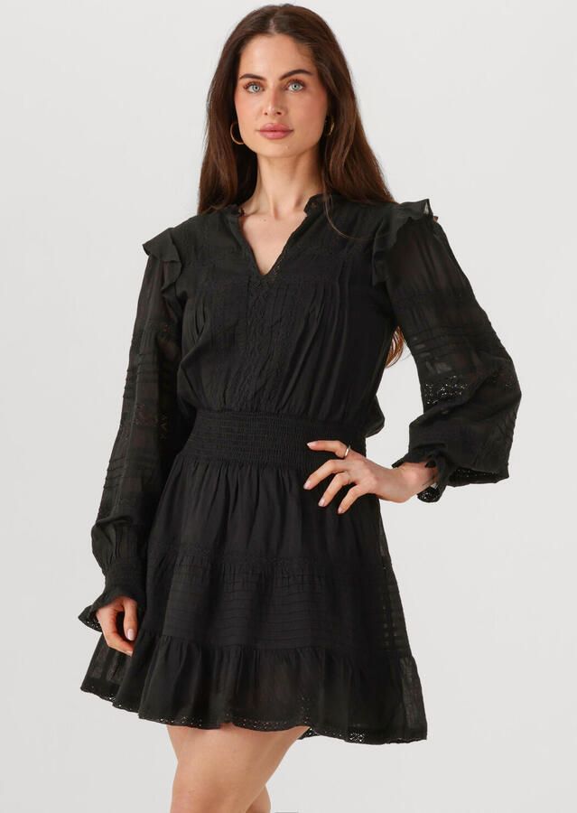 NEO NOIR Dames Jurken Aran S Voile Dress Zwart - Foto 4