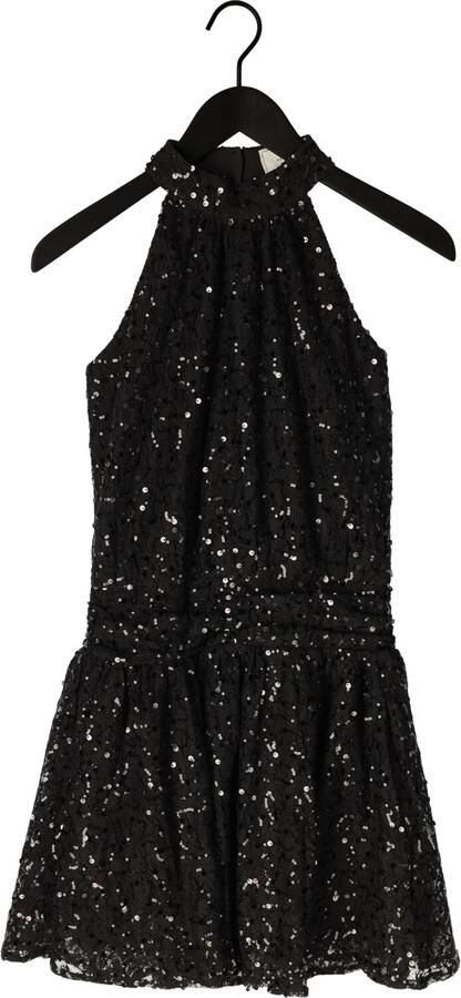 NEO NOIR Dames Jurken Azera Lace Dress Zwart - Foto 4