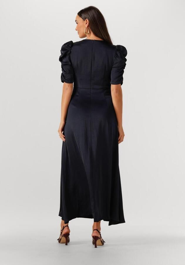 NEO NOIR Dames Jurken Benuti Solid Dress Donkerblauw