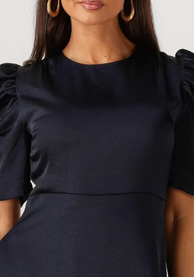 NEO NOIR Dames Jurken Benuti Solid Dress Donkerblauw - Foto 2