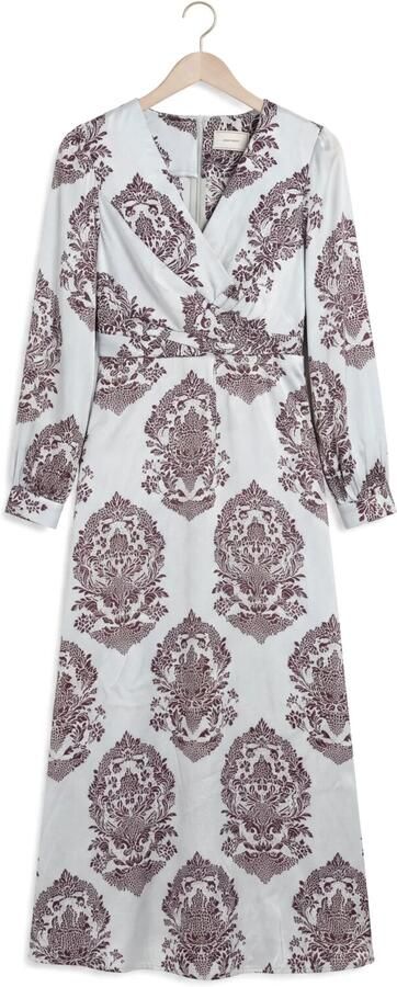 NEO NOIR Dames Jurken Bretti Deco Drop Dress Lichtblauw - Foto 4