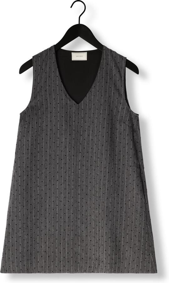 NEO NOIR Dames Jurken Caila Mini Dot Dress Grijs - Foto 3