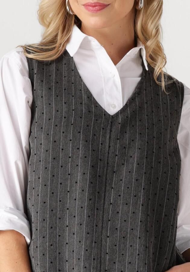 NEO NOIR Dames Jurken Caila Mini Dot Dress Grijs - Foto 2