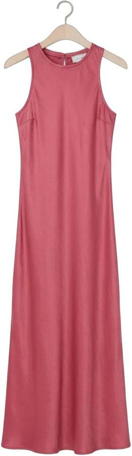 NEO NOIR Dames Jurken Celinie Heavy Sateen Dress Roze - Foto 4