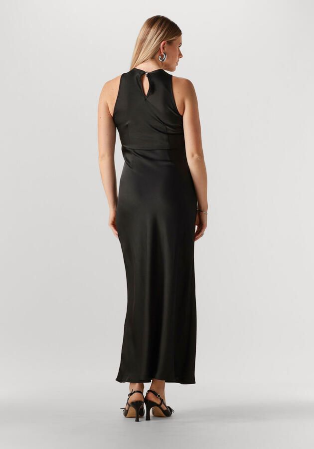 NEO NOIR Dames Jurken Celinie Heavy Sateen Dress Zwart